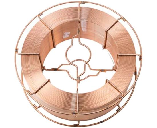 Проволока омедненная СВ-08Г2С-О (18 кг; 1.2 мм) КЕДР 8009202 – изображение 5