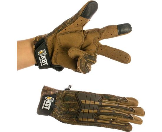 Перчатки монтажника КВТ C-41 ХL 78687 – изображение 2