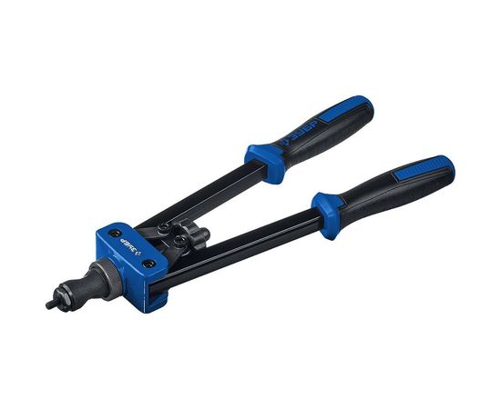 Двуручный заклепочник Зубр Р-М10 в кейсе 31056, для резьбовых заклепок М3-М10 31056 – изображение 3