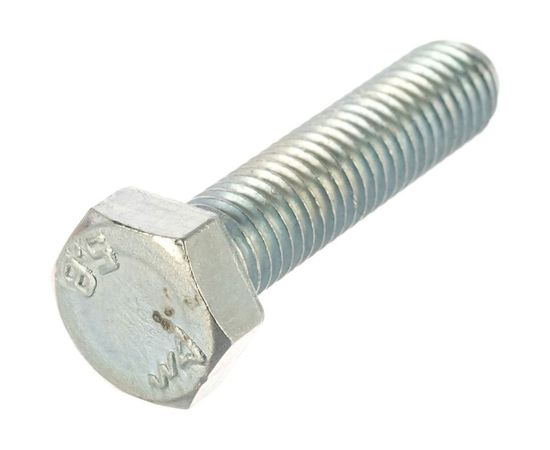 Болт Метиз-Эксперт М8х35 Оц DIN 933 уп. 250 шт. 00-00015427 – изображение 4