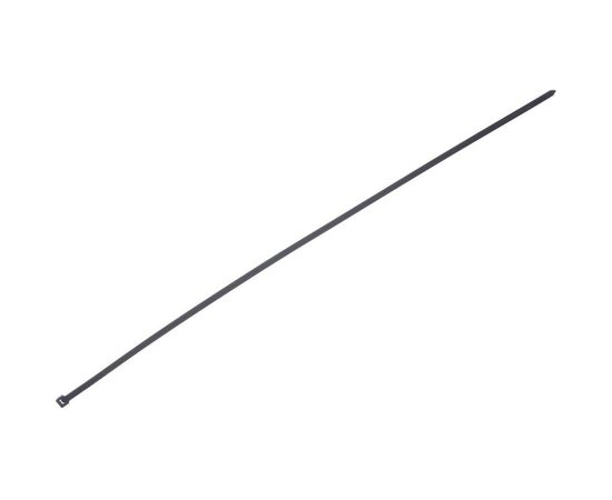 Нейлоновые хомуты Зубр черные, 9x760 мм, 50 шт. 309030-90-760 – изображение 2