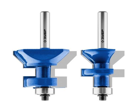 Набор фрез для вагонки (2 шт; хвостовик 8 мм) Зубр 28770-50-H2 – изображение 9