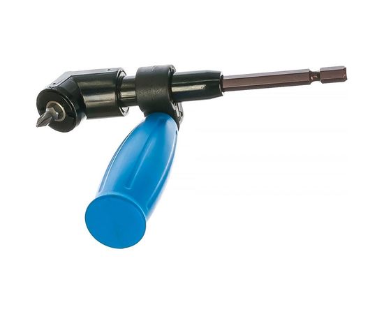 Адаптер "ЭКСПЕРТ" угловой для бит, дополнительная рукоятка, 135 мм Зубр 26754-135 – изображение 3