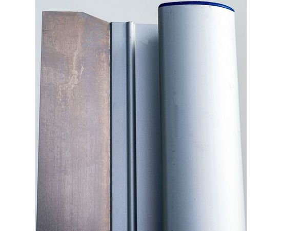 Шпатель-правило НАШ ИНСТРУМЕНТ 1200 мм из нержавеющей стали с алюминиевой ручкой Р 020613-120 – изображение 3