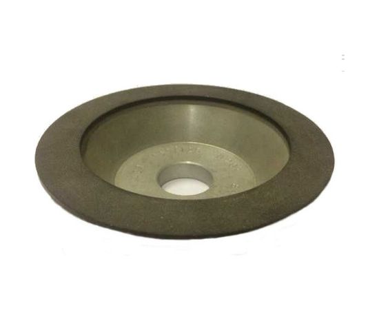 Круг алмазный шлифовальный 12А2-45 (150x10x5х32 мм, 125/100, АС6 В2-01 100%) КристАл Лтд 34516 – изображение 5