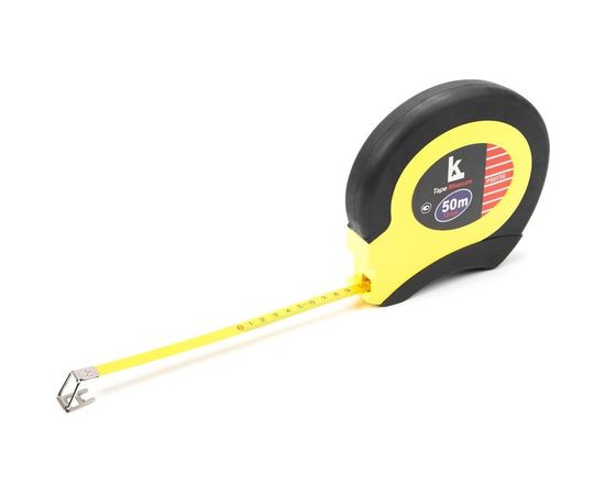 Рулетка КАЛИБРОН 50м с кольцом, обрез кл.3 Р50У3К госреестр № 71665-18 96017 – изображение 2