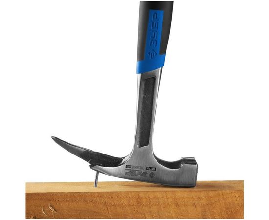 Молоток КРОВЕЛЬЩИКА 600 г цельнокованый, Профессионал ЗУБР "ТИТАН" 20147-600 20147-600_z01 – изображение 6