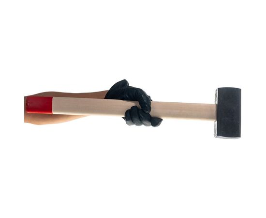 Кованая кувалда в сборе (деревянная ручка) 5 кг КУРС 45025 – изображение 5