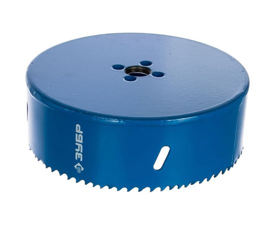 Коронка ЭКСПЕРТ биметаллическая (133 мм) Зубр 29531-133_z01 – изображение 2