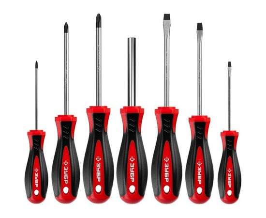 Набор отверток с битами Зубр МАСТЕР 25027 – изображение 6