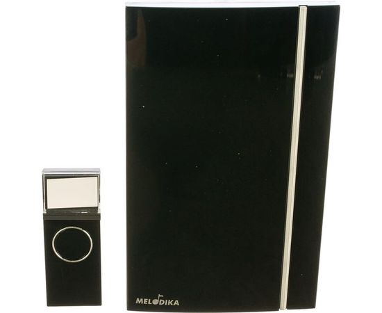 Беспроводной дверной звонок Мелодика Б812, черный – изображение 2