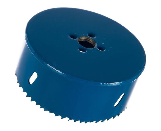 Коронка ЭКСПЕРТ биметаллическая (105 мм) Зубр 29531-105_z01 – изображение 6