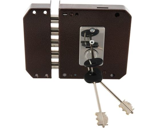 Накладной замок МЕТТЭМ ЗН4 030.0.1 ЗНСП 19751 – изображение 4