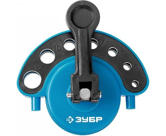 Набор алмазных трубчатых сверл с кондуктором (4-12 мм) 6 шт. Зубр 29851-H6 – изображение 2