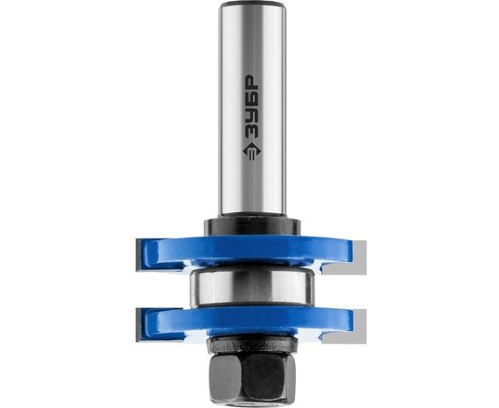 Фреза комбинированная пазо-шиповая ПРОФЕССИОНАЛ Зубр 28732-41 – изображение 3