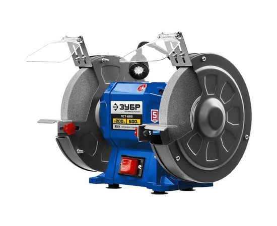 Профессиональный заточной станок ЗУБР d200 мм, 500 Вт, ПСТ-200 – изображение 4