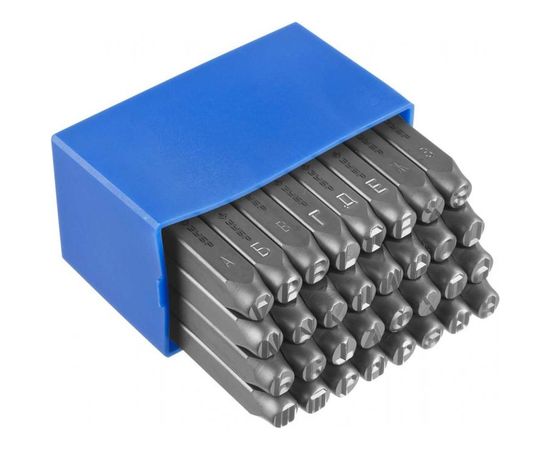 Буквенные клейма Зубр, шрифт 5 мм 21503-05_z01 – изображение 3