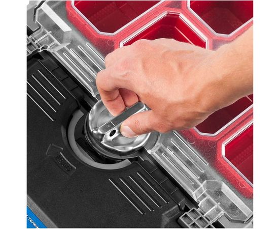 Ящик-тележка для инструмента ЗУБР "МЕГА БОКС" пластиковый, 24", Профессионал 38133-24 – изображение 9