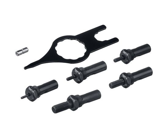 Двуручный заклепочник Зубр Р-М10 в кейсе 31056, для резьбовых заклепок М3-М10 31056 – изображение 6