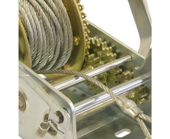 Ручная барабанная лебедка Калибр ЛБ-1100 00000024557 – изображение 6