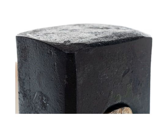 Кованая кувалда в сборе (деревянная ручка) 5 кг КУРС 45025 – изображение 3