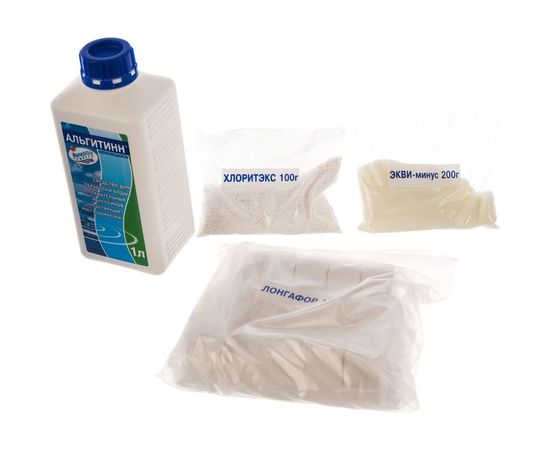 Набор химии для комплексного ухода за водой Маркопул Кемиклс Минипул комплекс, 5 в 1, 6 кг коробка М22 – изображение 2