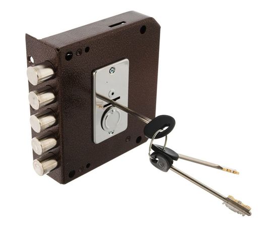 Накладной замок МЕТТЭМ ЗН4 030.0.1 ЗНСП 19751 – изображение 3