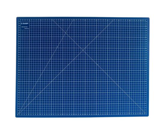 Непрорезаемый коврик Зубр Эксперт 3 мм цвет синий 600x450 мм 09901 – изображение 3