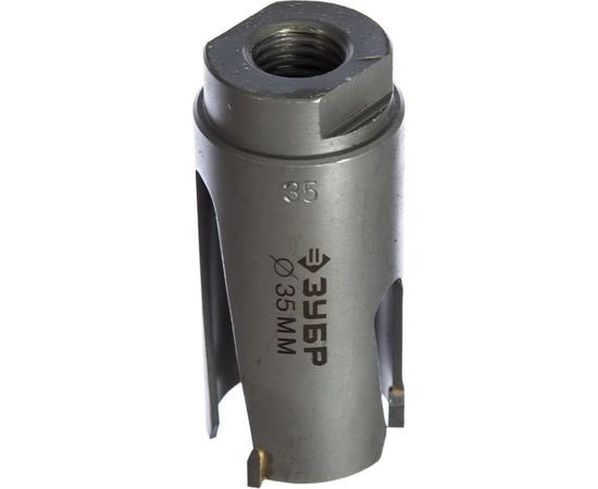 Коронка ПРОФИ Универсальная (35х55 мм; М16) Зубр 29514-35 – изображение 3