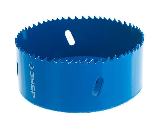 Коронка ЭКСПЕРТ биметаллическая (105 мм) Зубр 29531-105_z01 – изображение 5