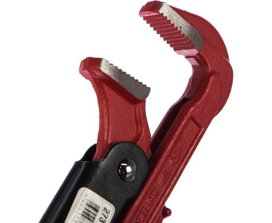 Трубный рычажный ключ с прямыми губками №3, 2" Зубр МАСТЕР 27314-3 – изображение 3