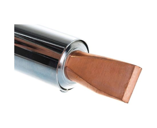 Паяльник с пластмассовой рукояткой и долговечным жалом, 500Вт, клин Зубр ПРОФЕССИОНАЛ 55302-500 – изображение 3