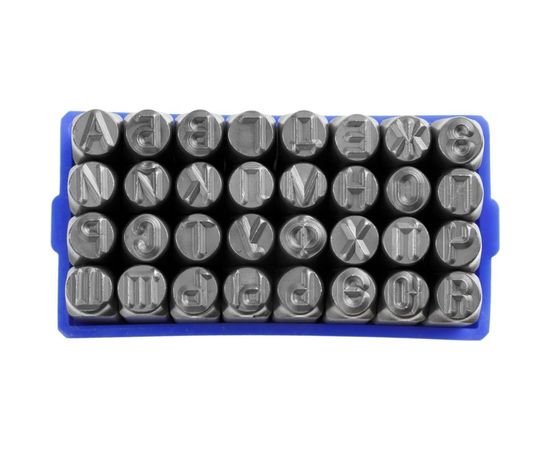 Буквенные клейма Зубр, шрифт 5 мм 21503-05_z01 – изображение 2