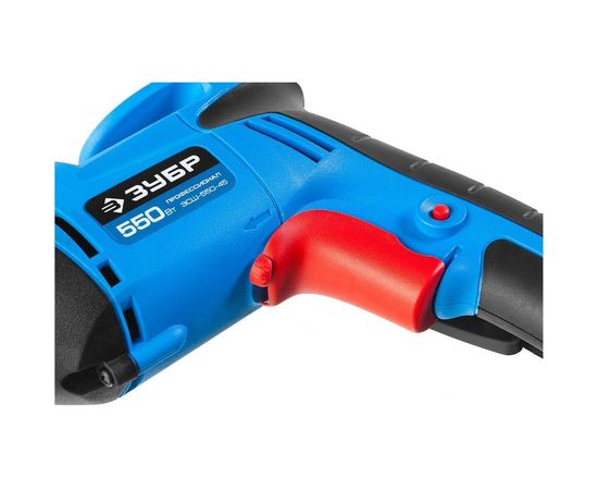 Сетевой шуруповерт Зубр ПРОФЕССИОНАЛ ЗСШ-550-45 – изображение 7