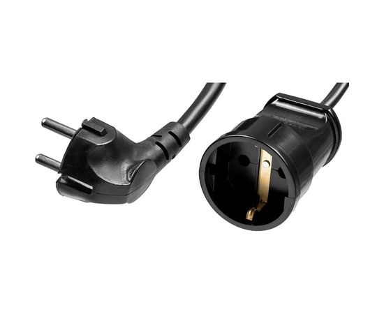 Удлинитель-шнур ЗУБР "ПВС 307-Ш", 50 м, 2500 Вт, 1 гнездо, ПВС 3х0,75 мм2, 55022-50 – изображение 4