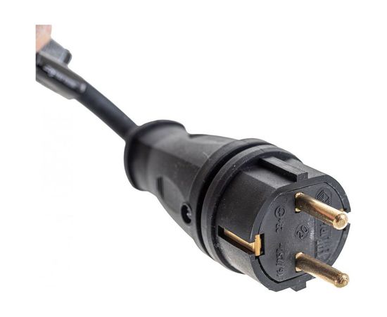 ЗУБР Удлинитель-шнур "КГ 325-Ш", 30 м, 4000 Вт, 1 гнездо, IP44, КГ 3х2,5 мм2, 55017-30 – изображение 6