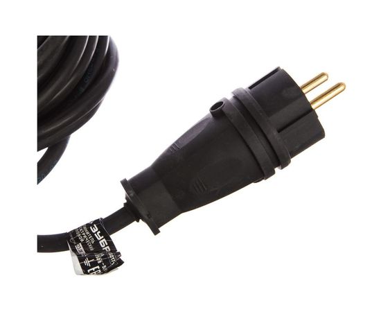 Удлинитель-шнур ЗУБР "КГ 325-Ш", 10 м, 4000 Вт, 1 гнездо, IP44, КГ 3х2,5 мм2, 55017-10 – изображение 3