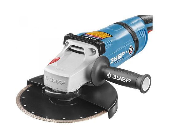 Углошлифовальная машина ЗУБР ПРОФЕССИОНАЛ УШМ-П230-2400 ПВ – изображение 7