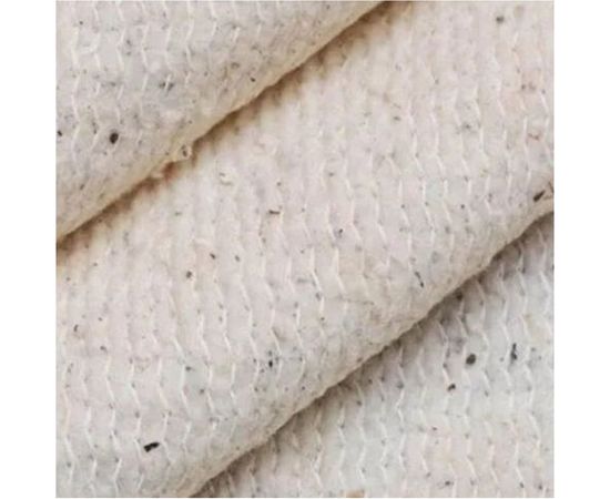 Холстопрошивное полотно ЛАЙМА ХПП Узбекистан, светлое, 1.5х50 м, 150±10 г/м2, шаг 2.5мм, 607525 – изображение 2