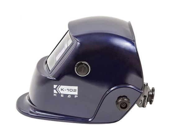 Маска сварщика КЕДР К-102 синяя 8005123 – изображение 5