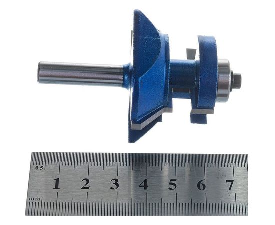 Набор фрез для вагонки (2 шт; хвостовик 8 мм) Зубр 28770-50-H2 – изображение 2