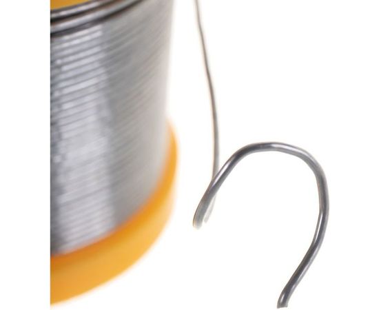 Припой ПОС 61 (1 мм; 200 г; трубка с канифолью) Зубр 55450-200-10C – изображение 2