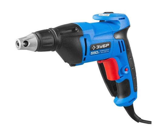 Сетевой шуруповерт Зубр ПРОФЕССИОНАЛ ЗСШ-550-45 – изображение 5