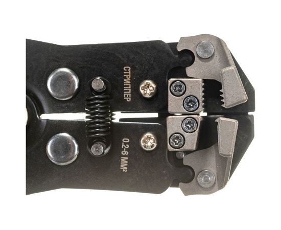 Автоматический многофункциональный стриппер 0.2 - 6 мм2, ЗУБР ТТ-3 22641 – изображение 3