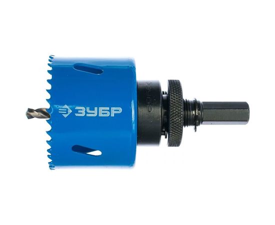 Набор биметаллических коронок ЭКСПЕРТ (13 предметов) Зубр 29531-H11 – изображение 8