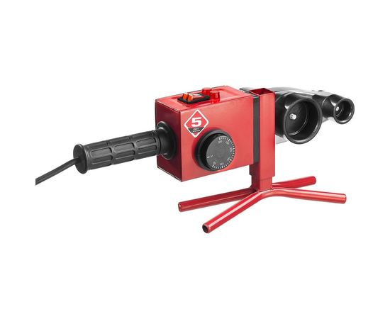 Сварочный аппарат для полипропиленовых труб, 1000/2000Вт, 50-300С, насадки 20, 25, 32, 40 , 50, 63мм, металлический кейс, 220В ЗУБР МАСТЕР АСТ-2000 – изображение 7