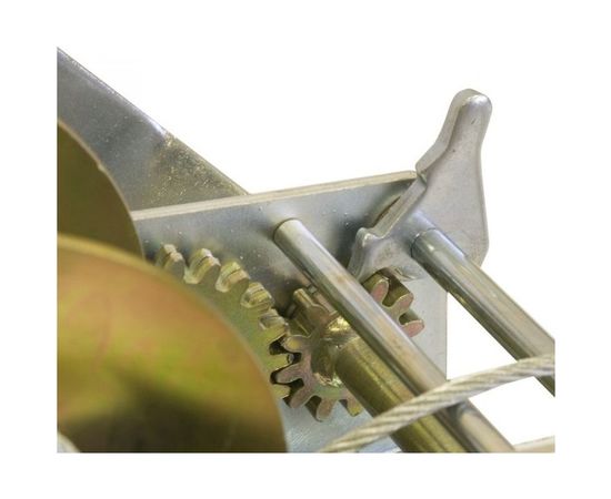 Ручная барабанная лебедка Калибр ЛБ-1100 00000024557 – изображение 5