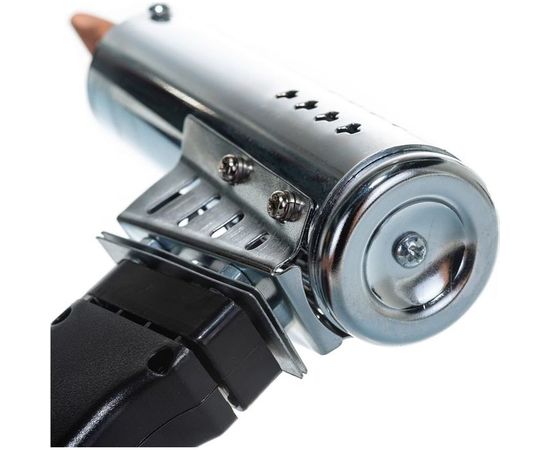 Паяльник с пластмассовой рукояткой и долговечным жалом, 500Вт, клин Зубр ПРОФЕССИОНАЛ 55302-500 – изображение 2