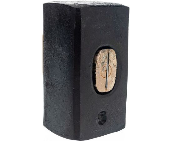 Кованая кувалда в сборе (деревянная ручка) 5 кг КУРС 45025 – изображение 2