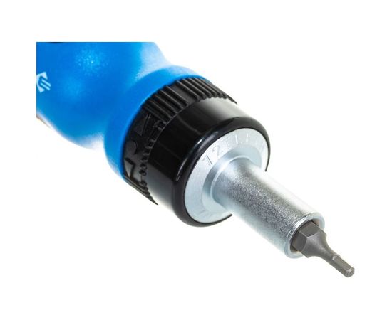 Реверсивная отвертка Зубр ЭКСПЕРТ с насадками 130 предметов 25237-H129 – изображение 13